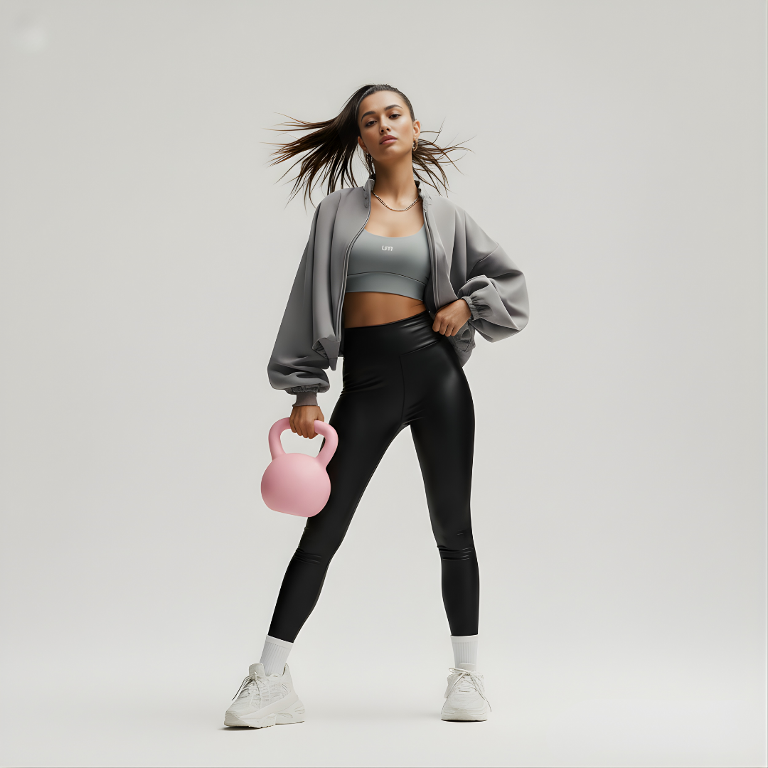 Traditional Glossy Leggings