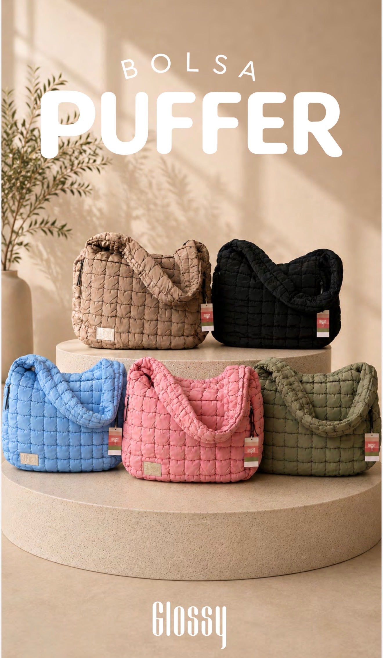Puffer Bag Glossy
