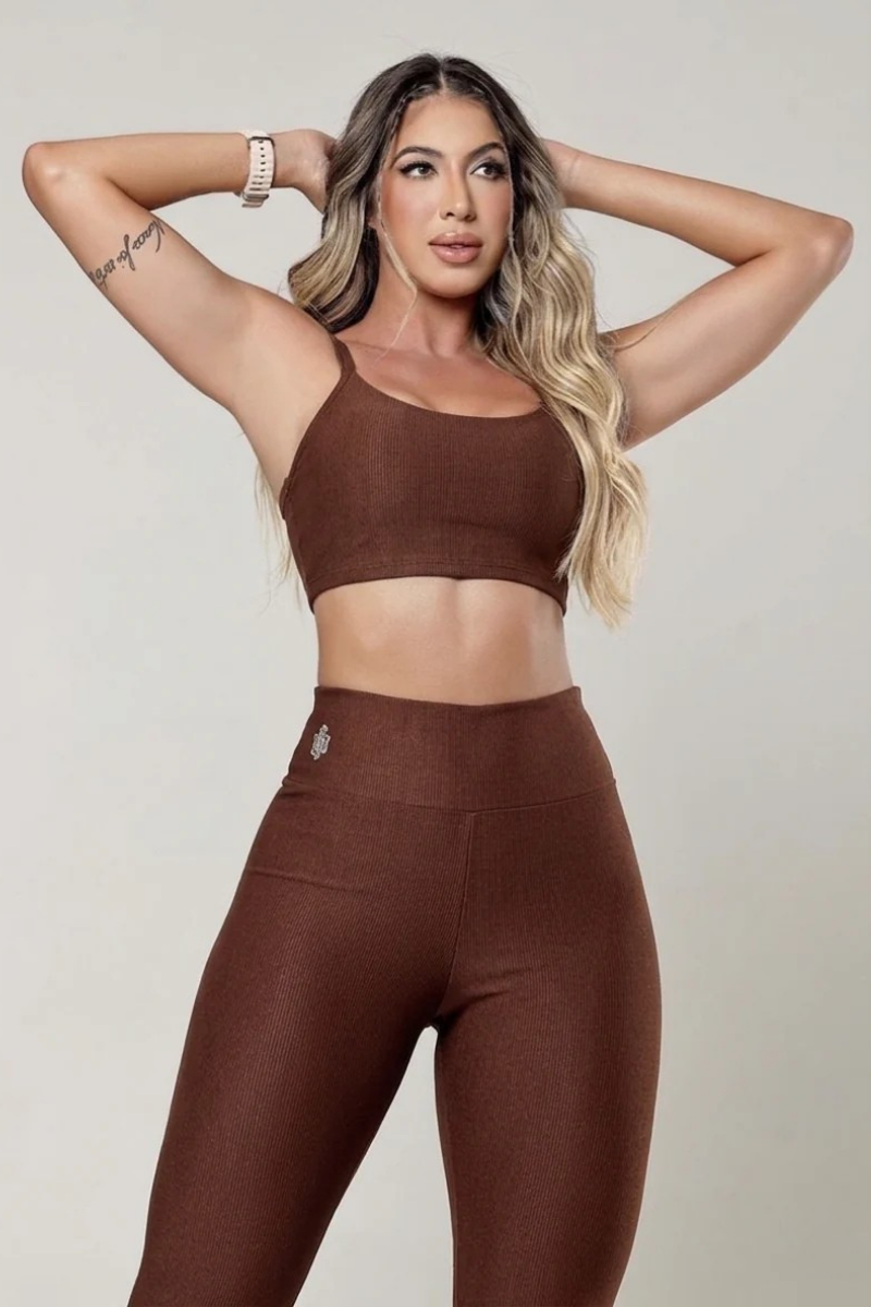 Copacabana Legging Set Bossa