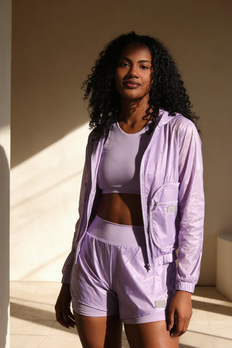 Windbreaker Pocket Glossy