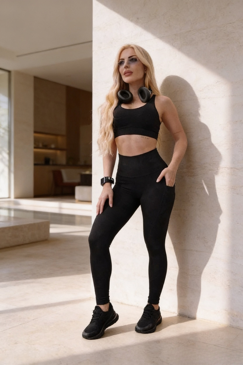 Aura Davila Legging Set Bossa
