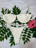 Bikini Half Cup with Golden Details - LubyLu