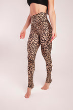 Legging Glossy Onça - LubyLu
