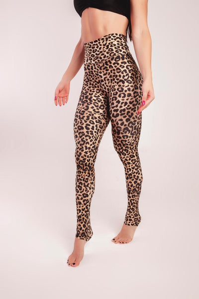 Legging Glossy Onça - LubyLu