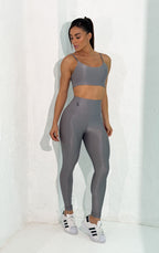 Copacabana Legging Set - Gray Sky