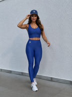 Ipanema Legging Set - Navy