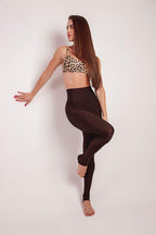 Legging Glossy Café - LubyLu