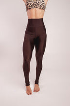 Legging Glossy Café - LubyLu