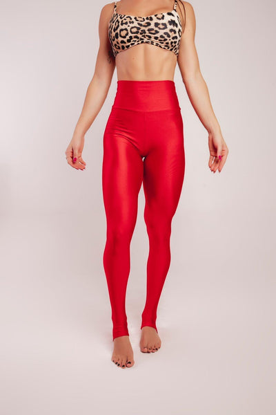 Legging Glossy Tomate - LubyLu