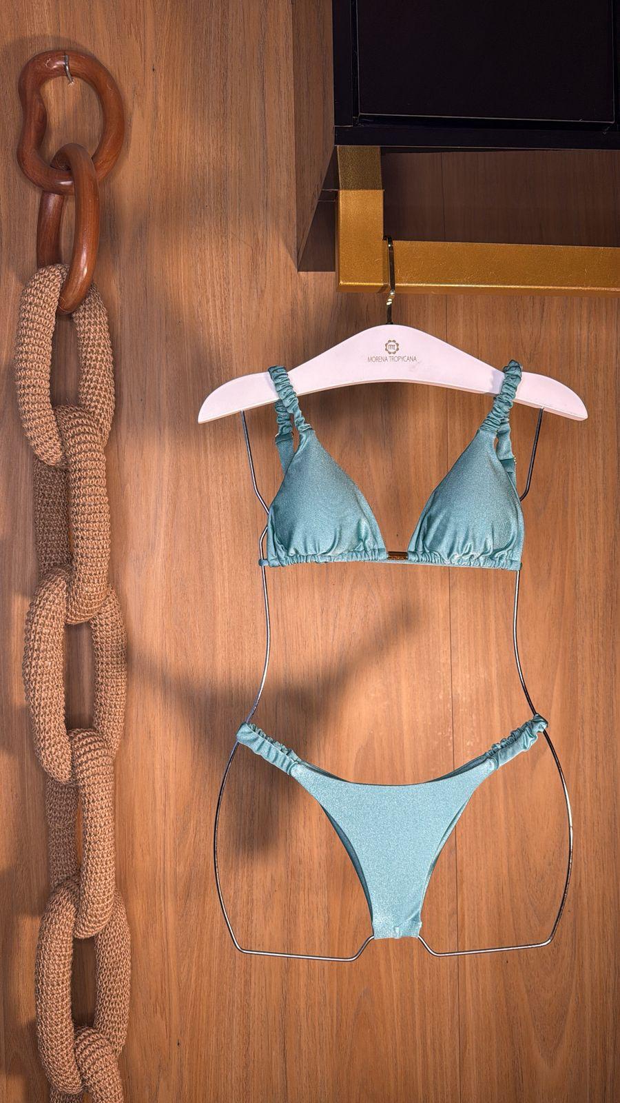 Rivet Bikini - Light Green