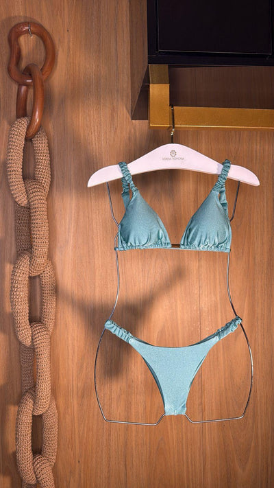 Rivet Bikini - Light Green