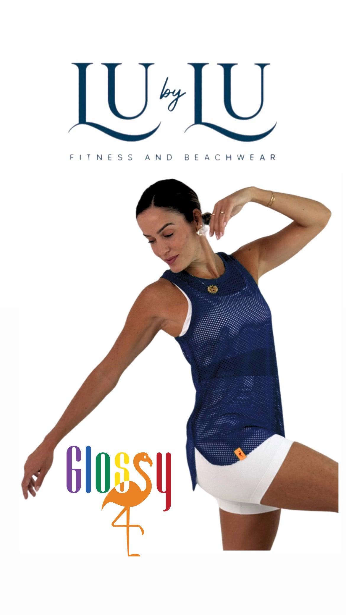 Tank Top Regata Tela Marinho - LubyLu