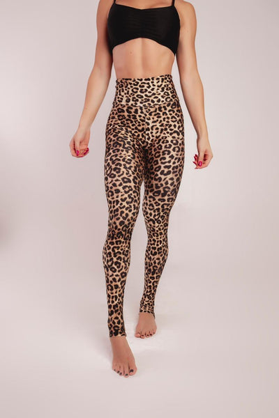 Legging Glossy Onça - LubyLu