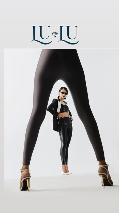 Legging Glossy Preto - LubyLu