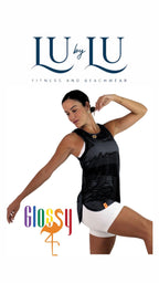 Tank Top Regata Tela Preto - LubyLu