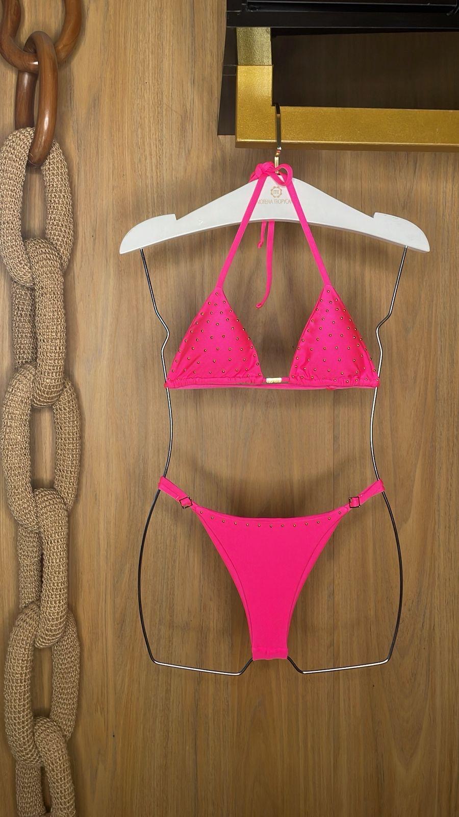 Rivet Bikini - Pink