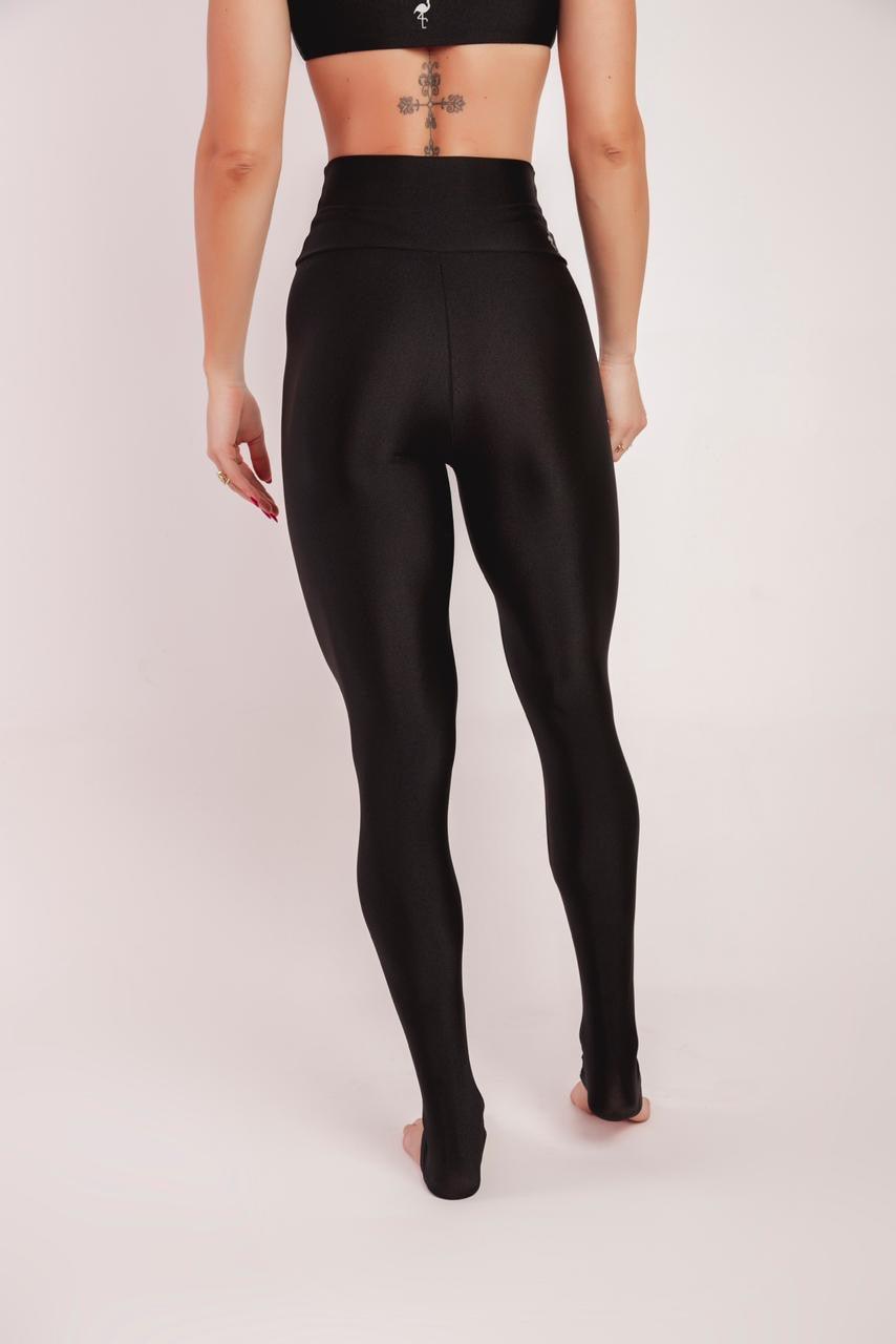 Legging Glossy Preto - LubyLu