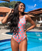 Swimsuit Regata Poá