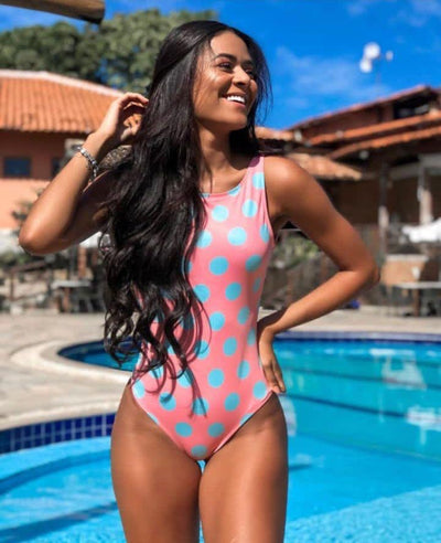 Swimsuit Regata Poá