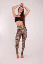 Legging Glossy Onça - LubyLu