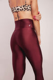 Legging Glossy Barolo - LubyLu