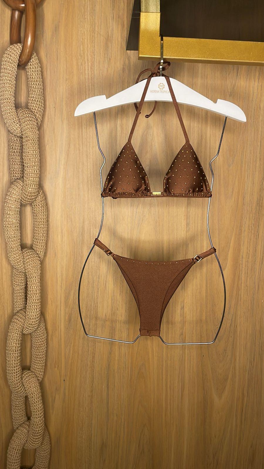 Rivet Biquini - Coffee