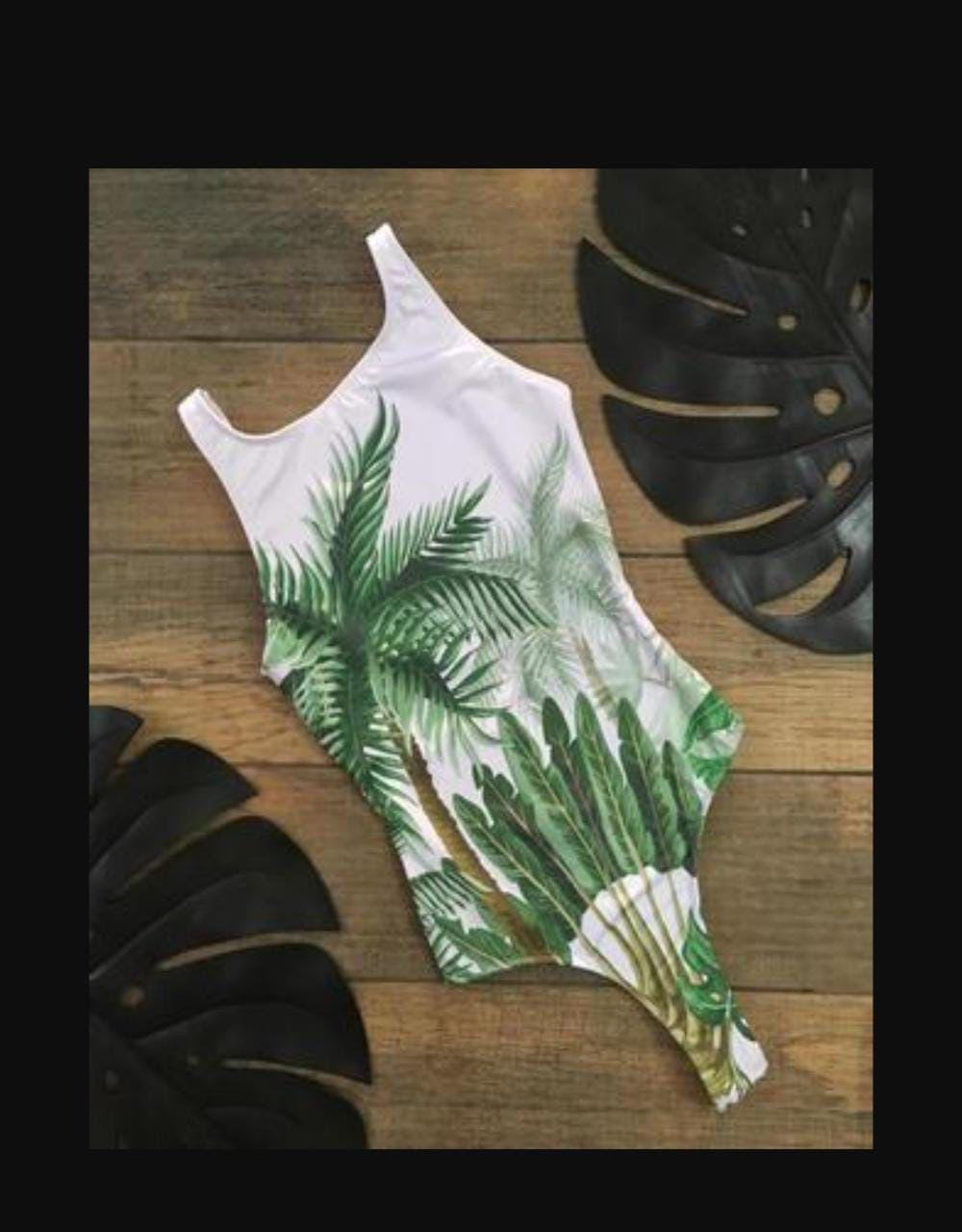 Swimsuit Regata Palm Tree