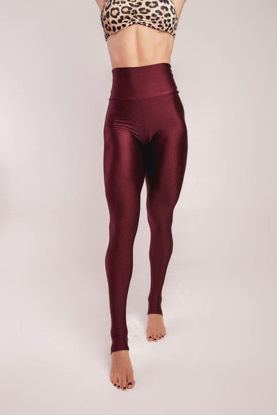 Legging Glossy Barolo - LubyLu