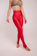 Legging Glossy Tomate - LubyLu