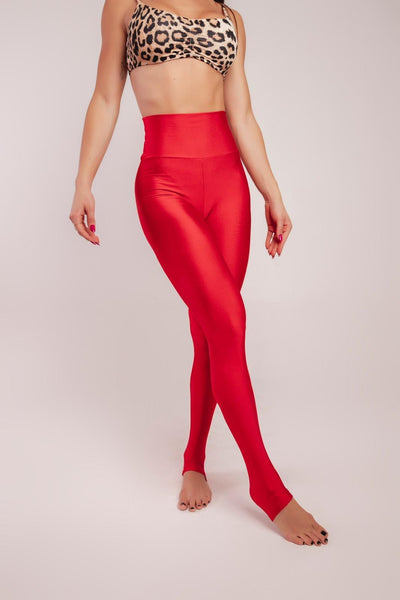 Legging Glossy Tomate - LubyLu