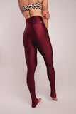 Legging Glossy Barolo - LubyLu