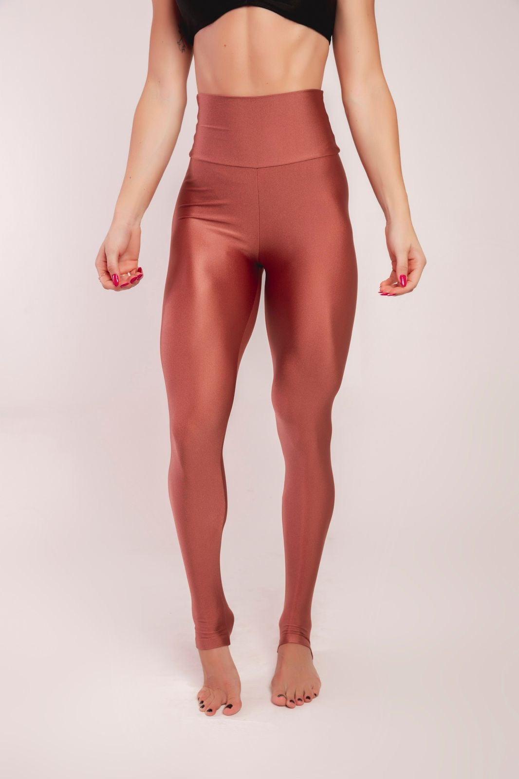 Legging Glossy Bronze - LubyLu