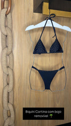 Rivet Bikini - Black