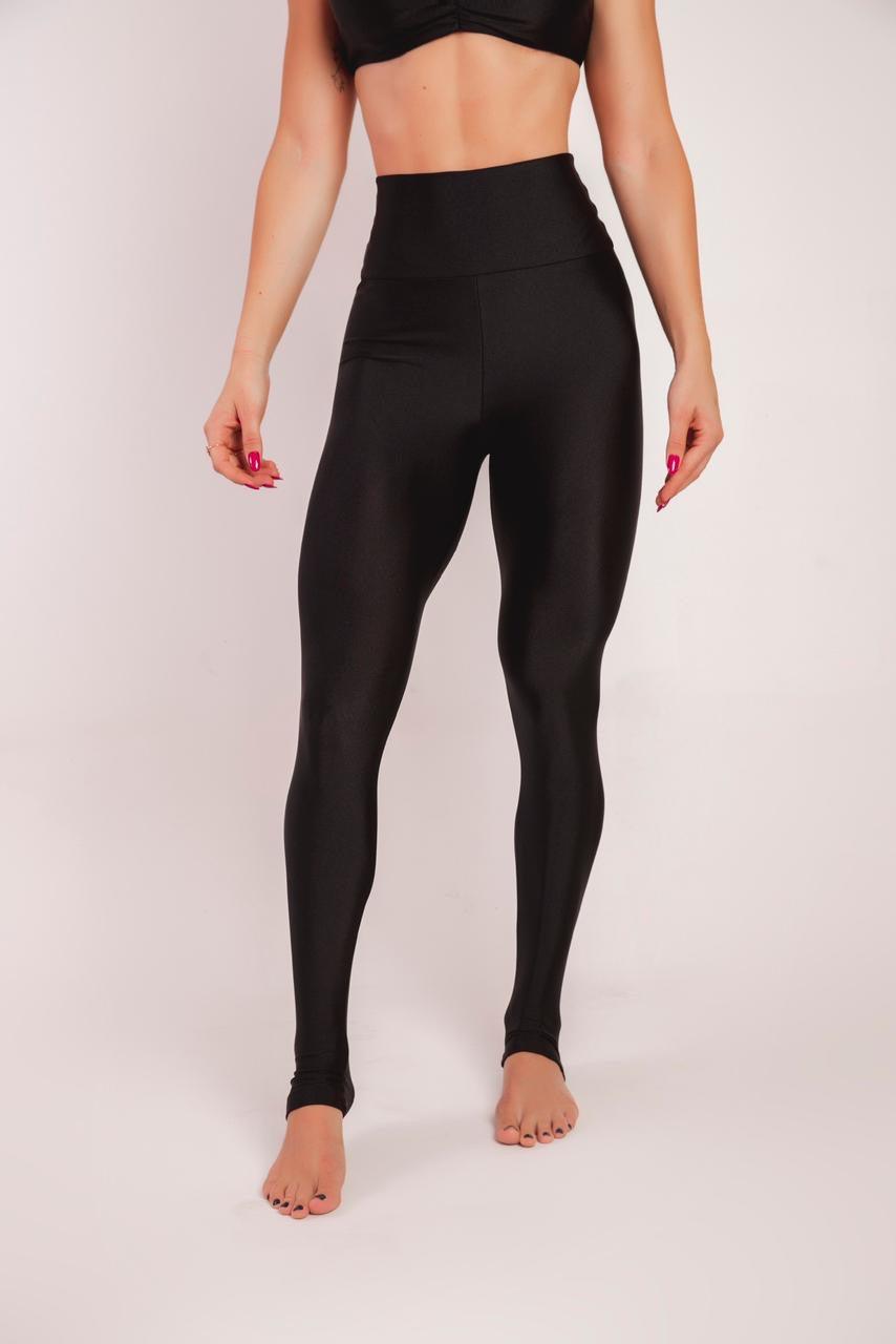 Legging Glossy Preto - LubyLu