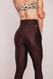 Legging Glossy Café - LubyLu
