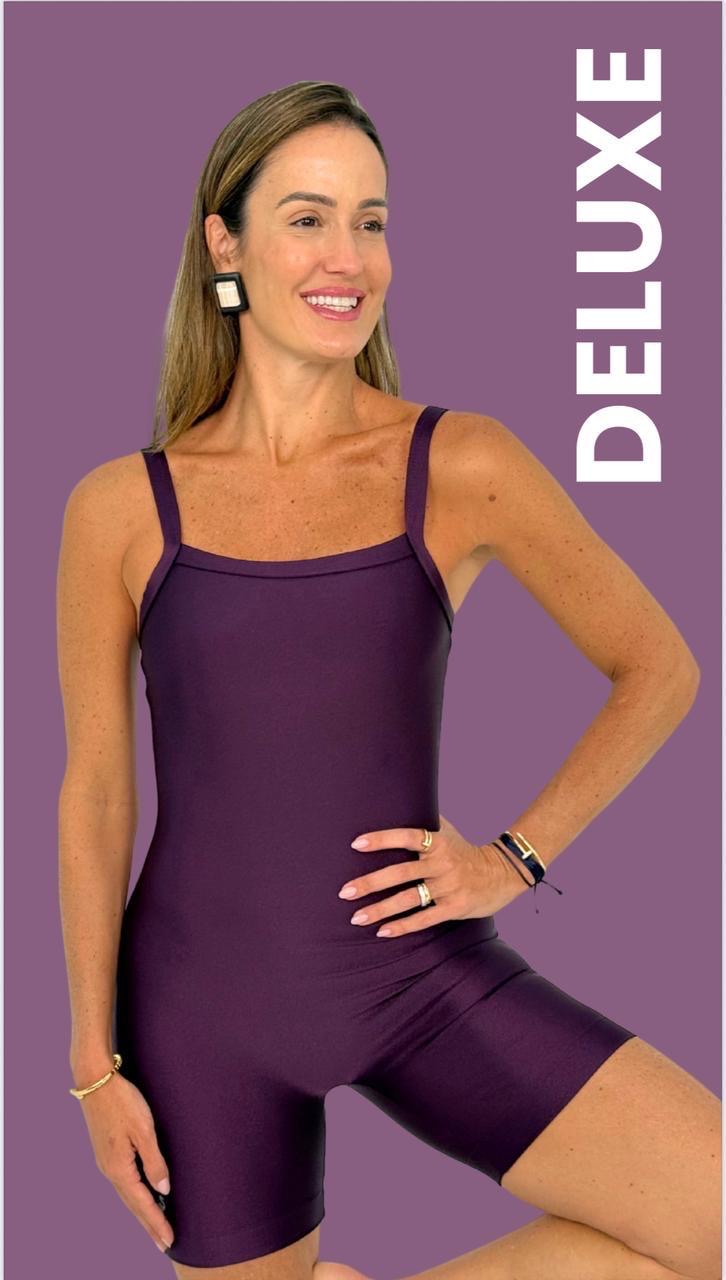 Short Jumpsuit Glossy Deluxe