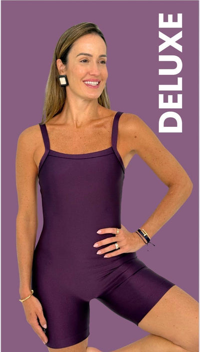 Short Jumpsuit Glossy Deluxe