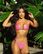 Rivet Bikini - Pink
