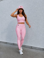 Ipanema Legging Set - Rosé