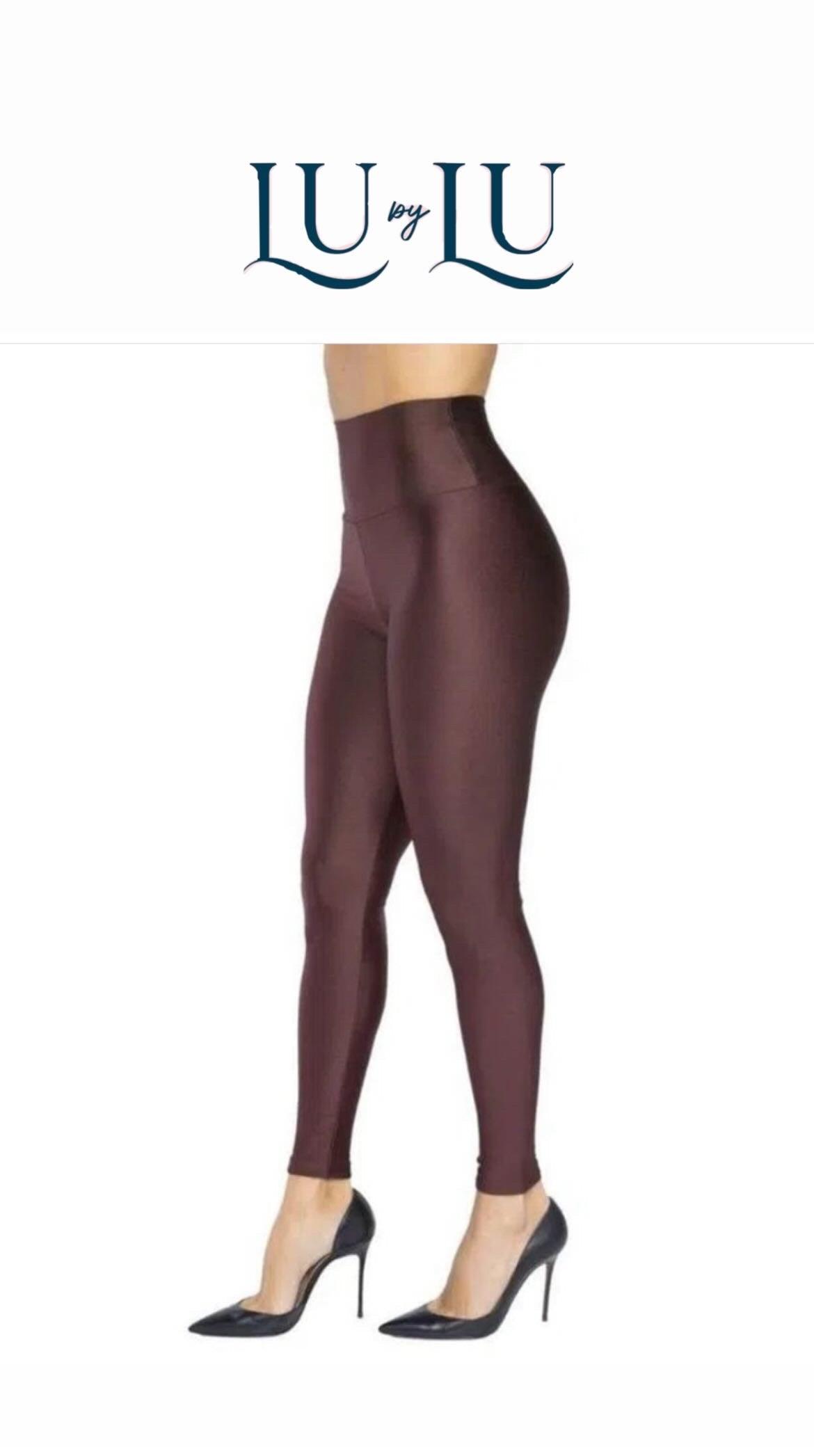 Legging Glossy Café - LubyLu