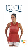 Tank Top Regata Tela Liquor - LubyLu