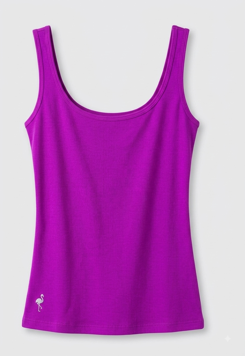 Tank Top Regata LR Fuchsia