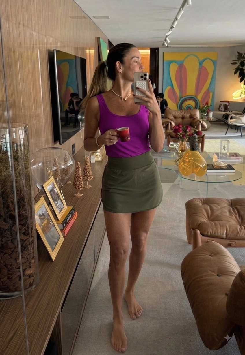 Tank Top Regata LR Fuchsia