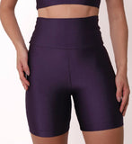 Shorts Glossy Ametista