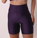 Shorts Glossy Ametista