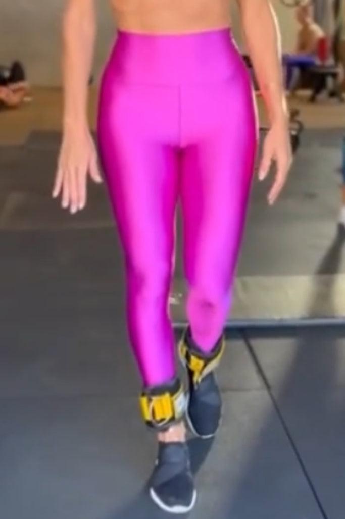 Legging Glossy Flamboyant - LubyLu