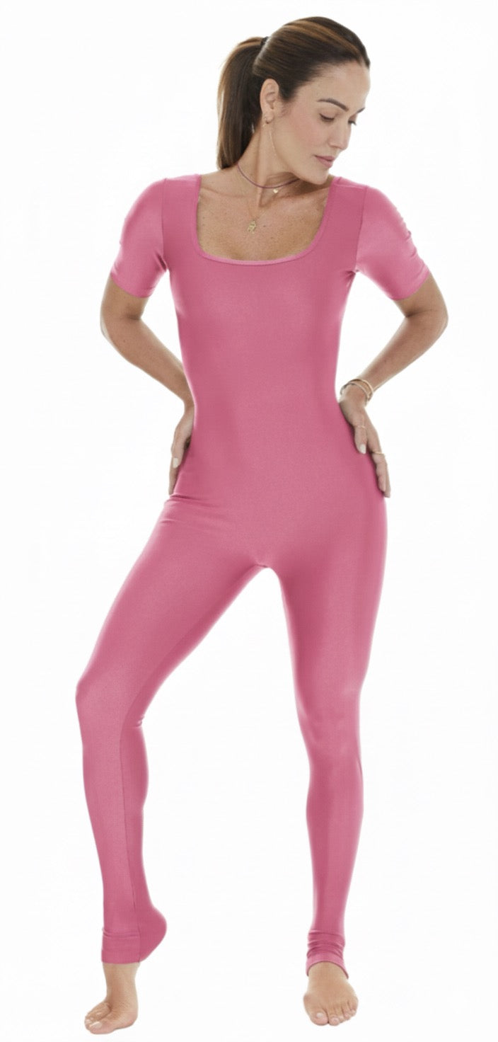 Long Jumpsuit Glossy Goiaba