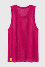 Tank Top Screen Glossy - Rosa Persa