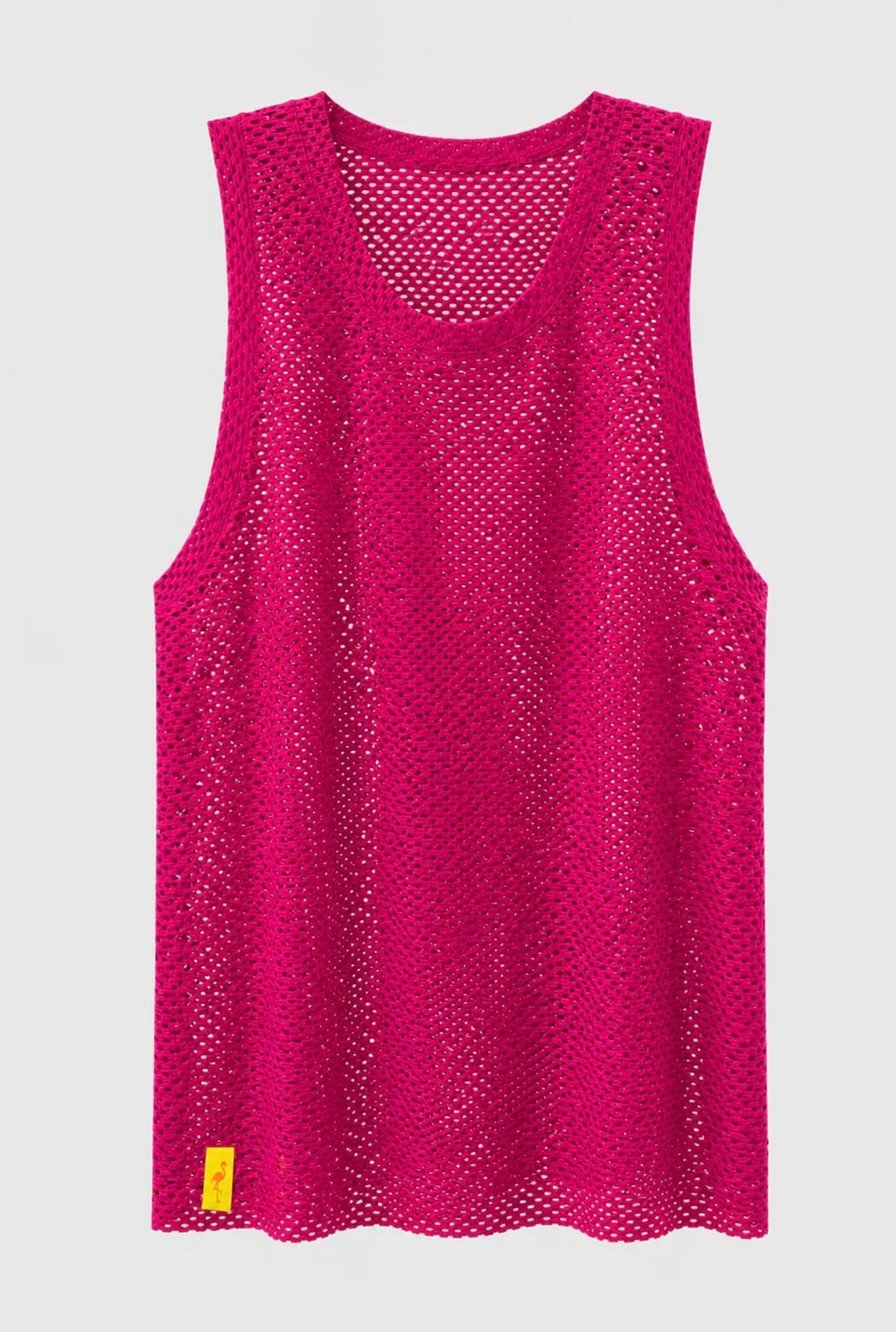 Tank Top Screen Glossy - Rosa Persa