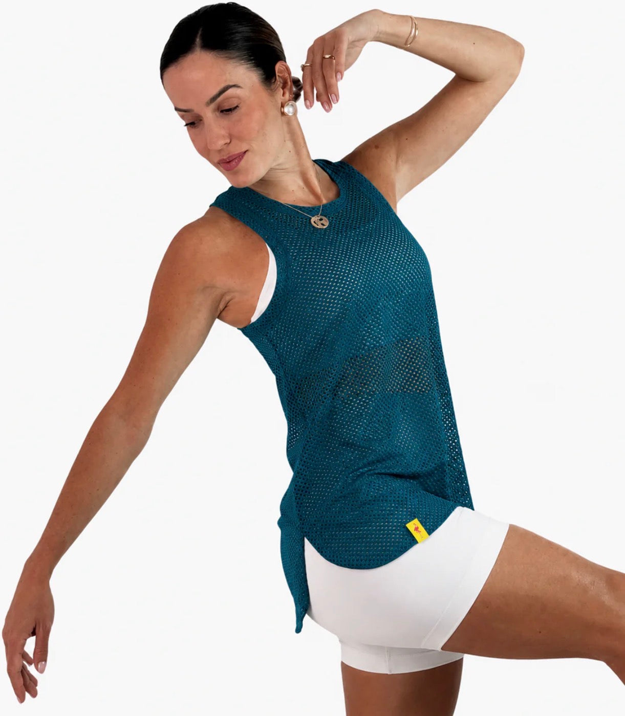 Tank Top Screen Glossy - Topazio